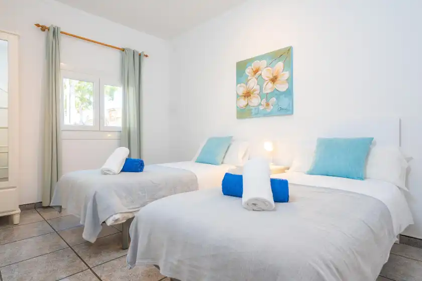 Alquiler vacacional en Costa d'en blau, Porto Cristo