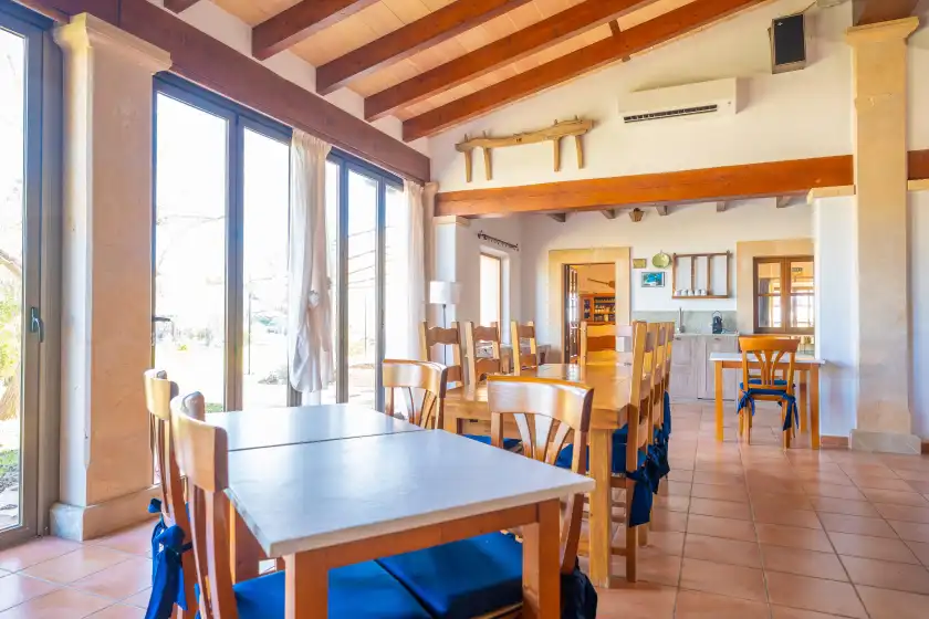 Alquiler vacacional en Agroturismo mondrago (antic na martina), Portopetro