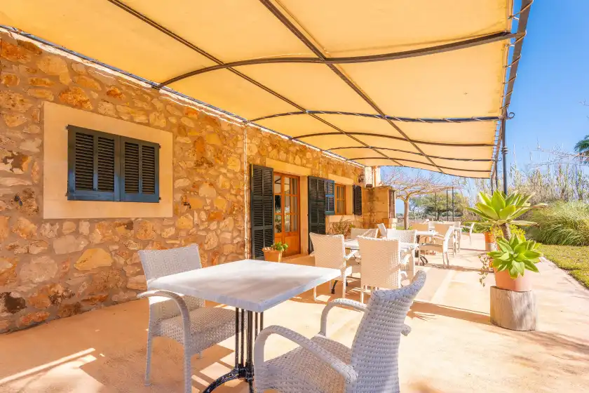 Alquiler vacacional en Agroturismo mondrago (antic na martina), Portopetro