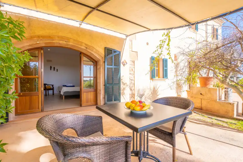 Alquiler vacacional en Agroturismo mondrago (antic na martina), Portopetro