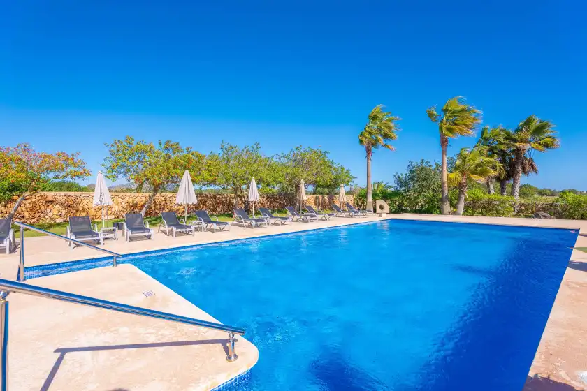 Alquiler vacacional en Agroturismo mondrago (antic na martina), Portopetro