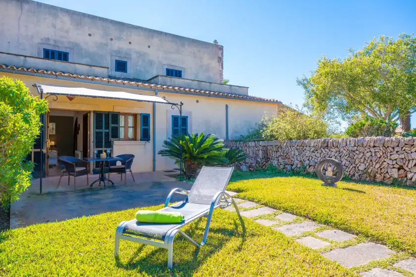 Alquiler vacacional en Agroturismo mondrago (antic na martina), Portopetro