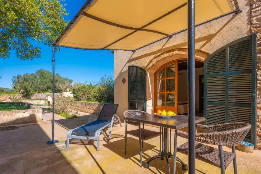 Alquiler vacacional en Agroturismo mondrago (antic na martina), Portopetro