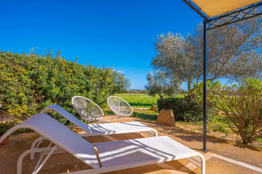 Alquiler vacacional en Agroturismo mondrago (antic na martina), Portopetro