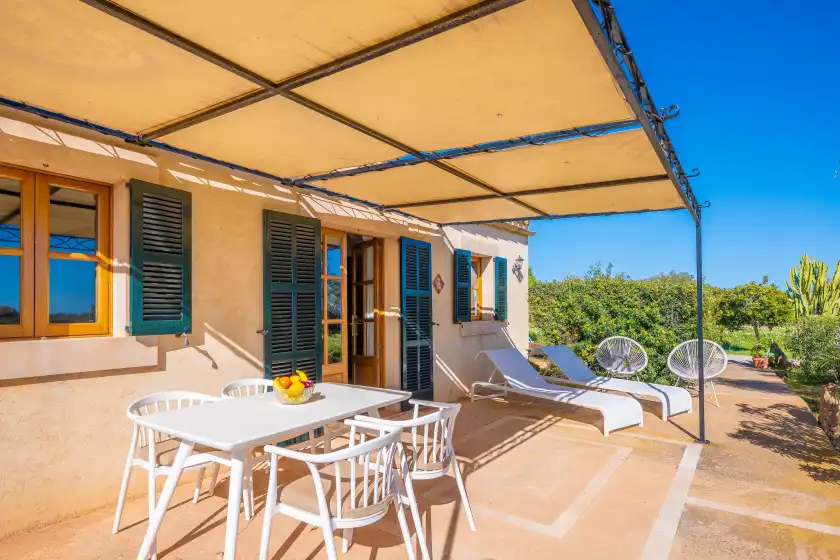 Alquiler vacacional en Agroturismo mondrago (antic na martina), Portopetro