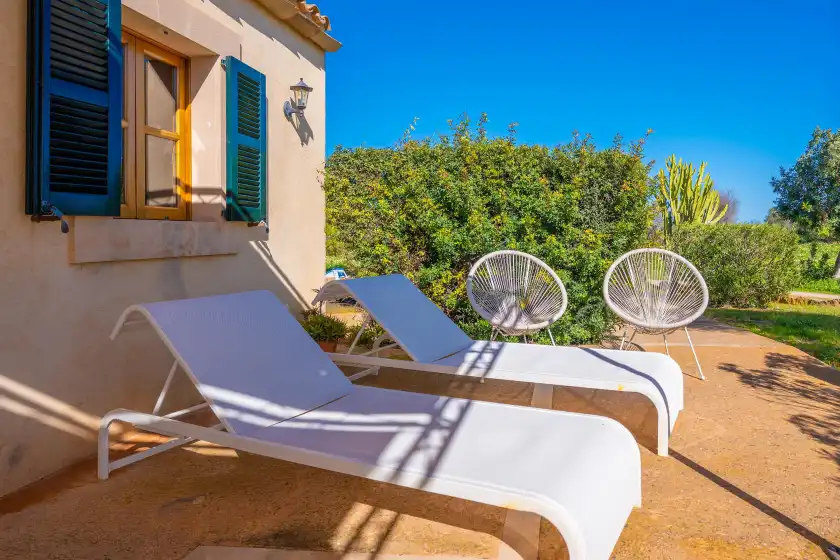 Alquiler vacacional en Agroturismo mondrago (antic na martina), Portopetro