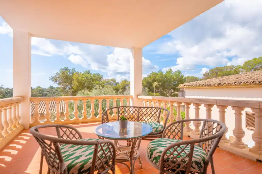 Ferienhaus auf Horabaixa, Portopetro