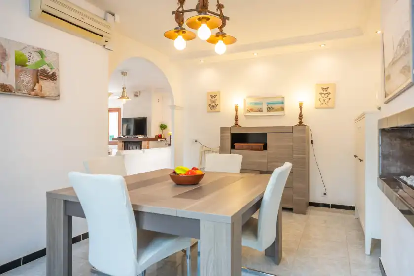 Ferienhaus auf Horabaixa, Portopetro