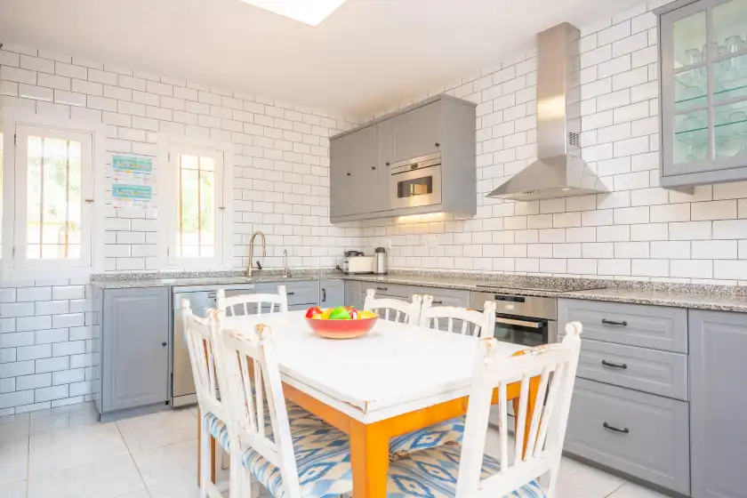 Ferienhaus auf Horabaixa, Portopetro