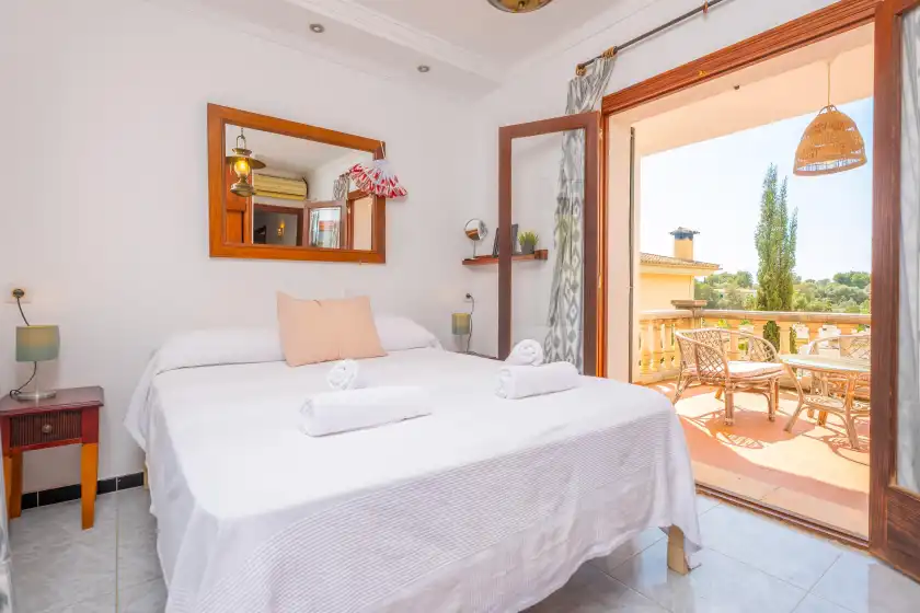 Ferienhaus auf Horabaixa, Portopetro