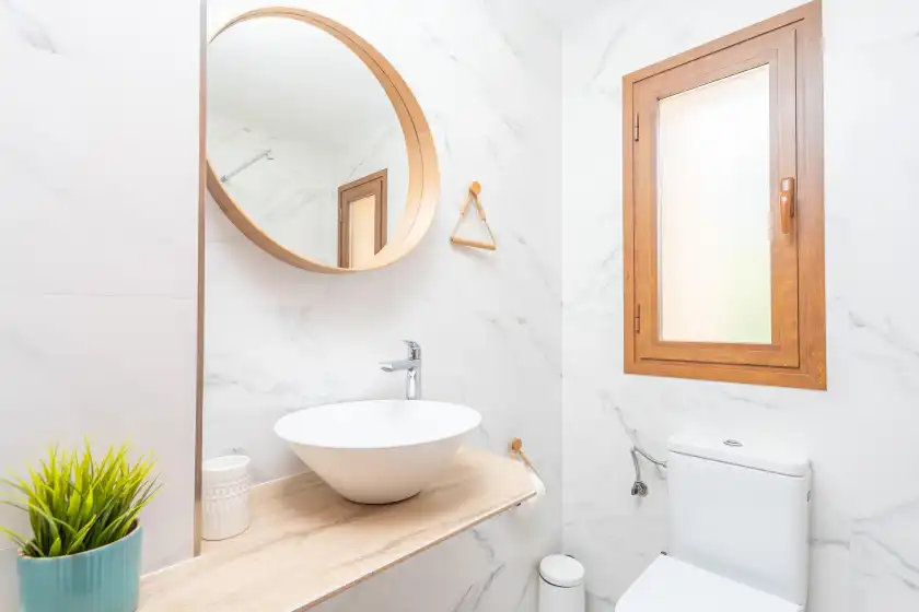 Ferienhaus auf Horabaixa, Portopetro