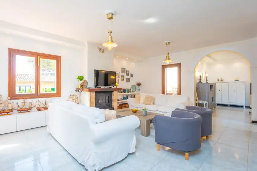 Ferienhaus auf Horabaixa, Portopetro