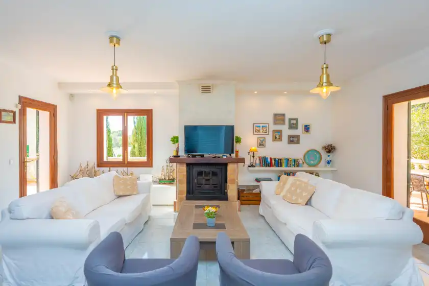 Ferienhaus auf Horabaixa, Portopetro