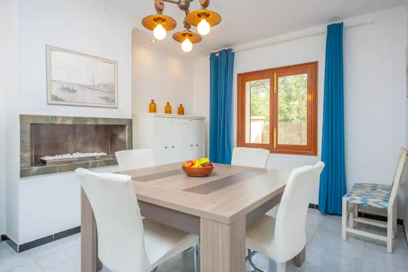 Ferienhaus auf Horabaixa, Portopetro