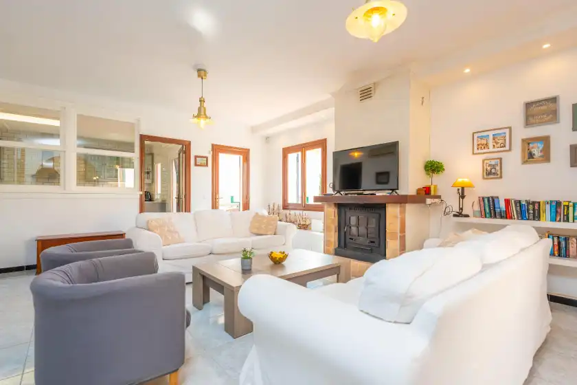 Ferienhaus auf Horabaixa, Portopetro