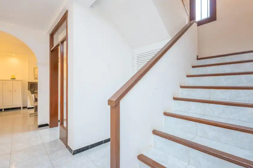 Ferienhaus auf Horabaixa, Portopetro