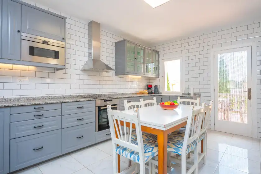 Ferienhaus auf Horabaixa, Portopetro