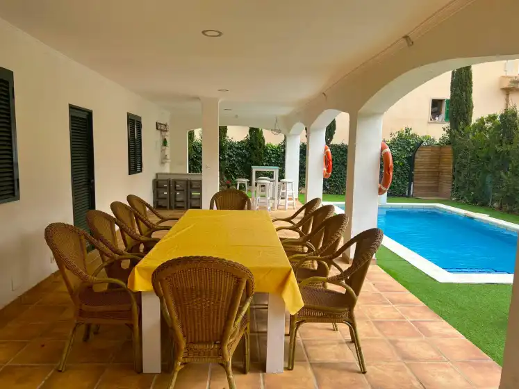 Ferienhaus auf Horabaixa, Portopetro