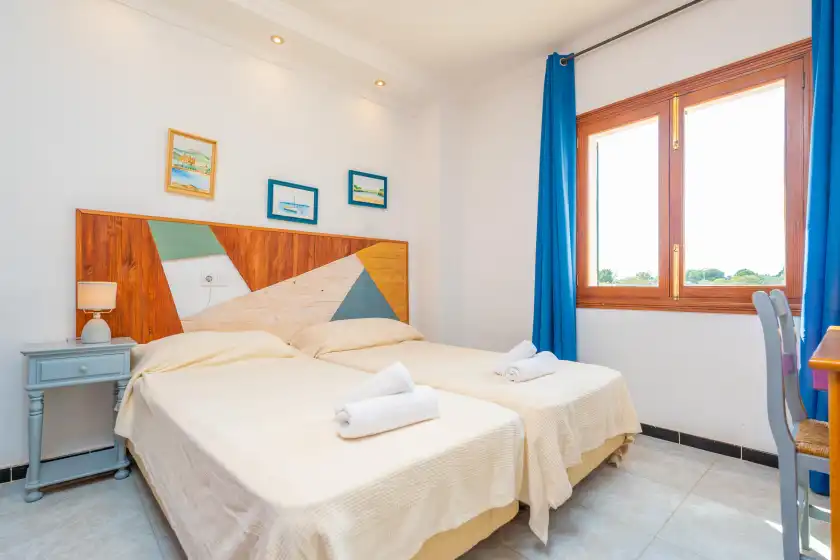 Ferienhaus auf Horabaixa, Portopetro