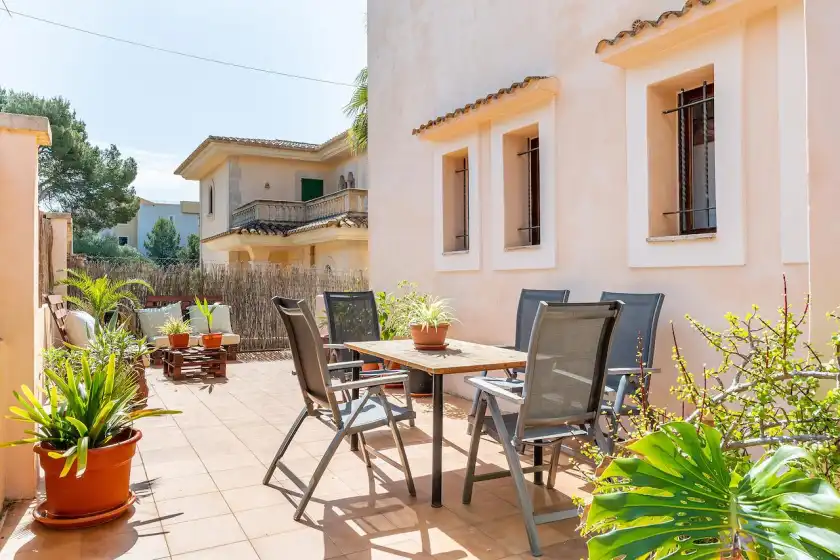 Ferienhaus auf Horabaixa, Portopetro