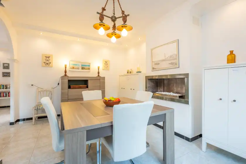 Ferienhaus auf Horabaixa, Portopetro