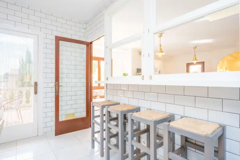 Ferienhaus auf Horabaixa, Portopetro