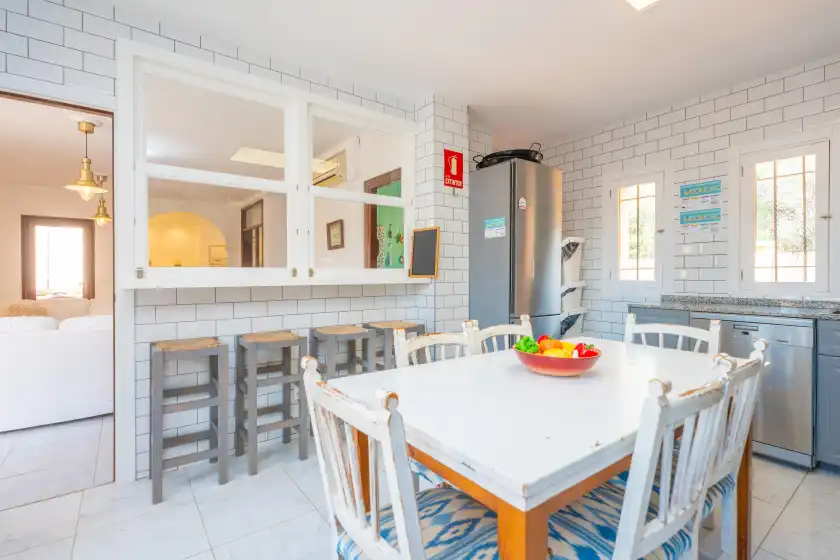 Ferienhaus auf Horabaixa, Portopetro