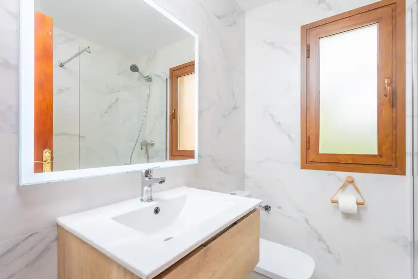 Ferienhaus auf Horabaixa, Portopetro