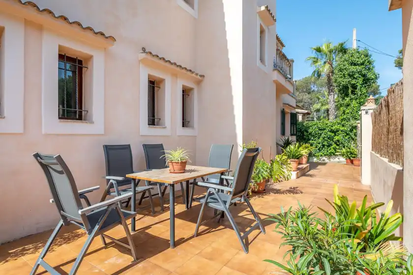 Ferienhaus auf Horabaixa, Portopetro