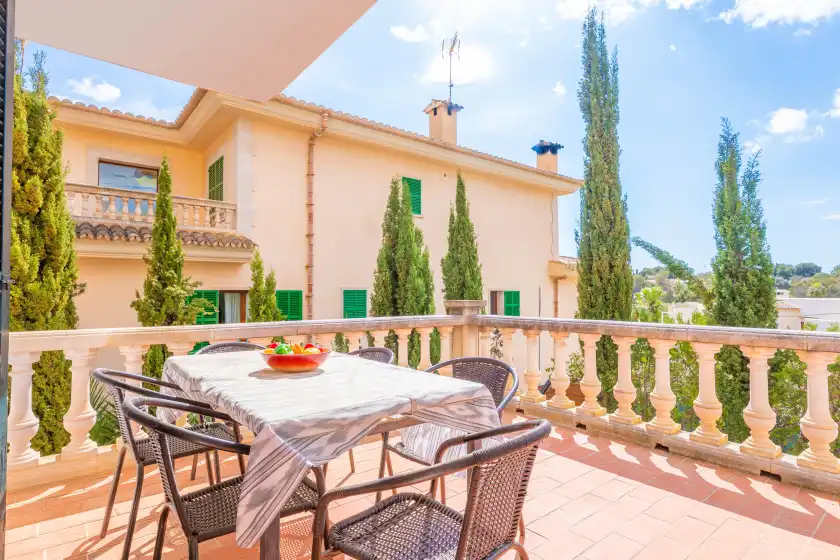 Ferienhaus auf Horabaixa, Portopetro