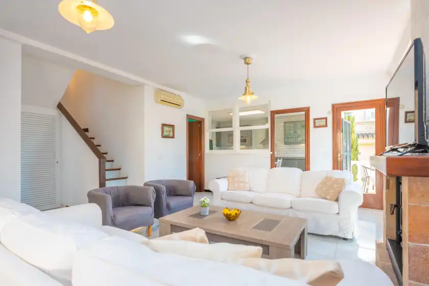 Ferienhaus auf Horabaixa, Portopetro