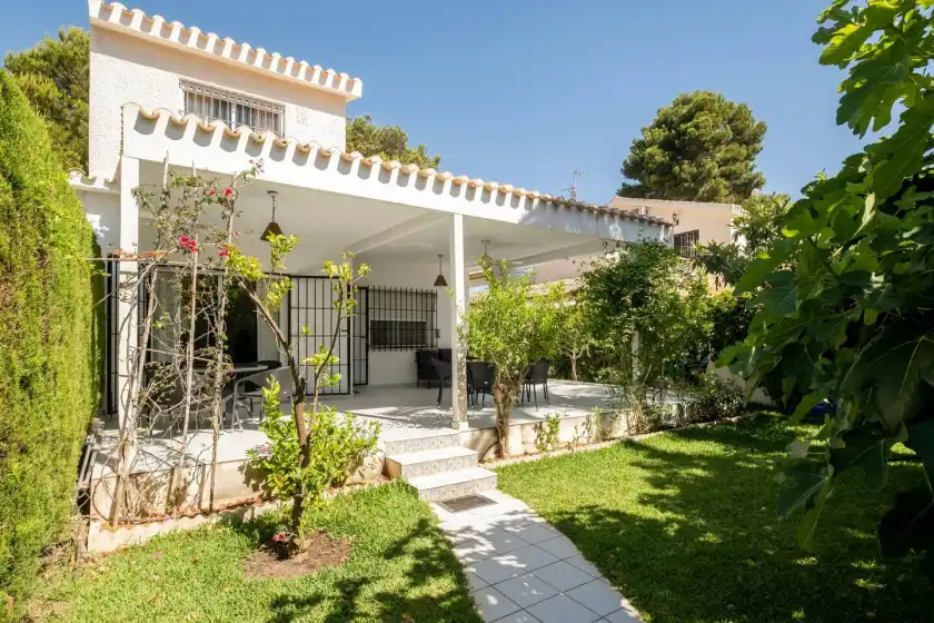 Alquiler vacacional en Villa jardín botánico