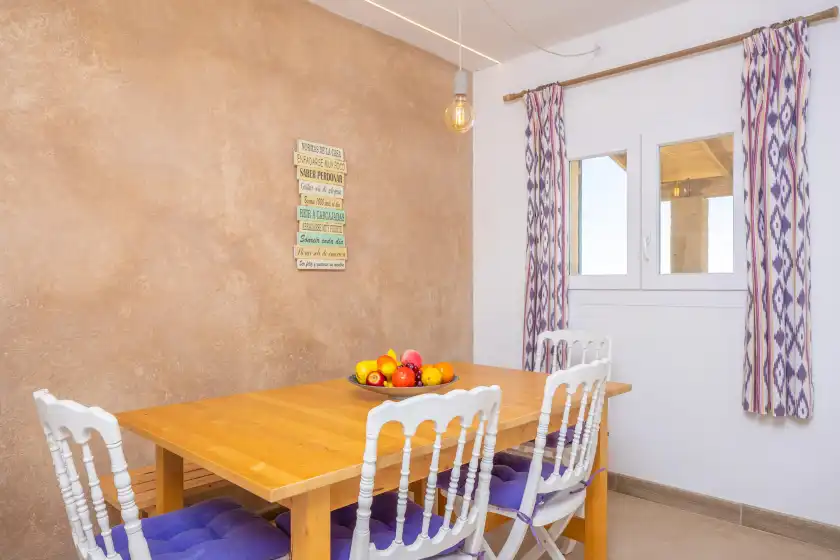 Alquiler vacacional en Murters 76, ses Covetes