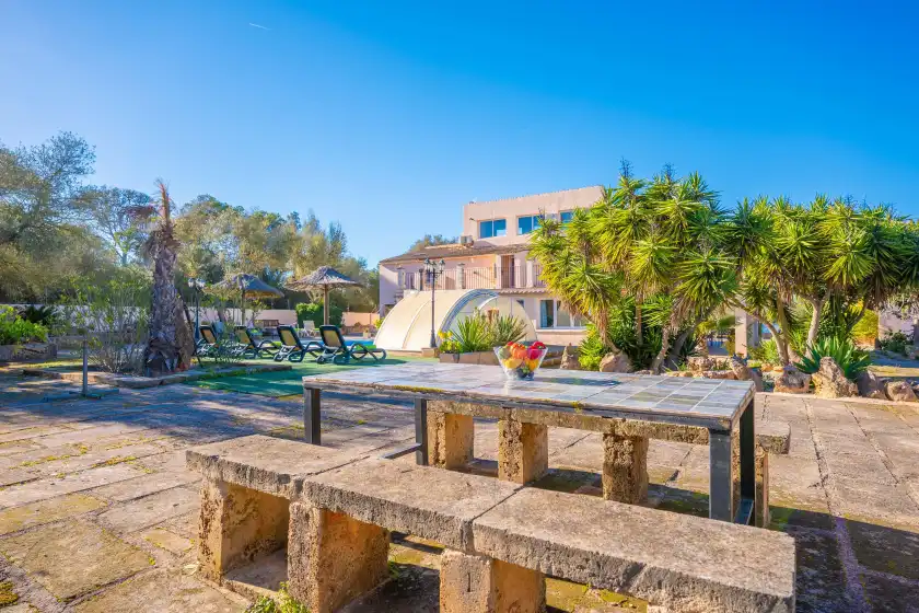 Alquiler vacacional en Can somni, ses Salines