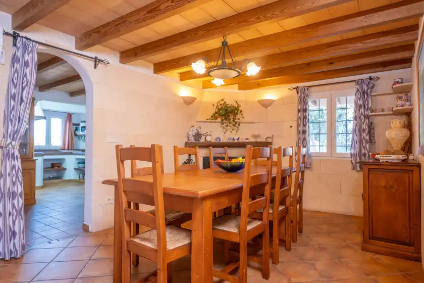 Alquiler vacacional en Can somni, ses Salines