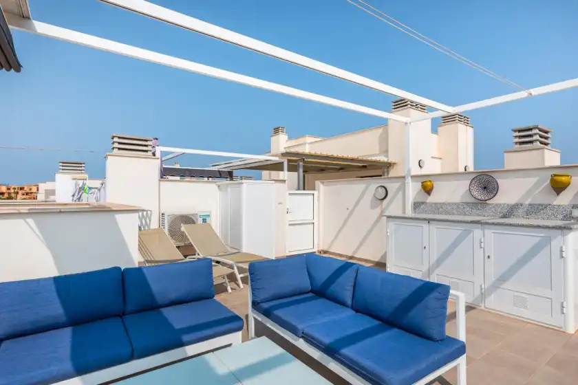 Alquiler vacacional en Palmera apartment valentino golf, Orihuela Costa