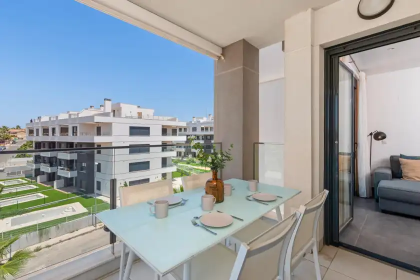 Alquiler vacacional en Palmera apartment valentino golf, Orihuela Costa
