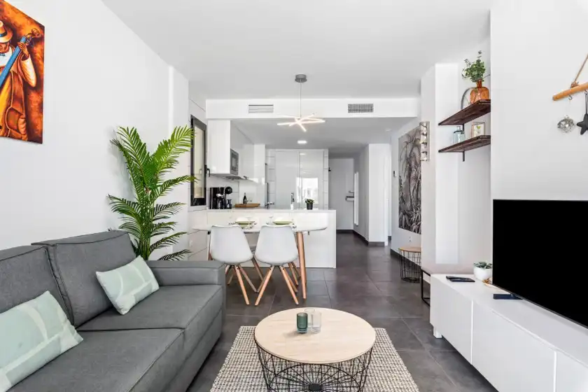 Alquiler vacacional en Palmera apartment valentino golf, Orihuela Costa