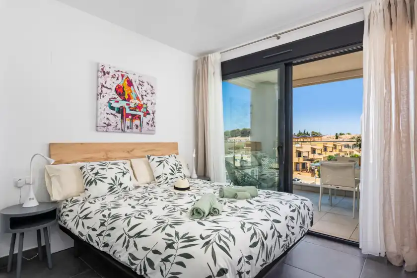 Alquiler vacacional en Palmera apartment valentino golf, Orihuela Costa