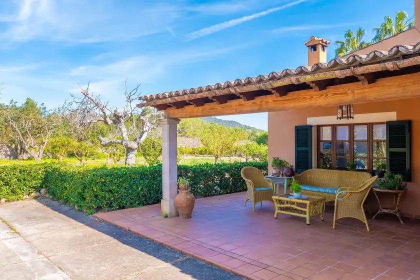 Alquiler vacacional en Es figueral de son ribas, Alaró