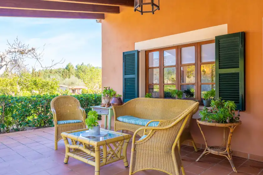 Alquiler vacacional en Es figueral de son ribas, Alaró