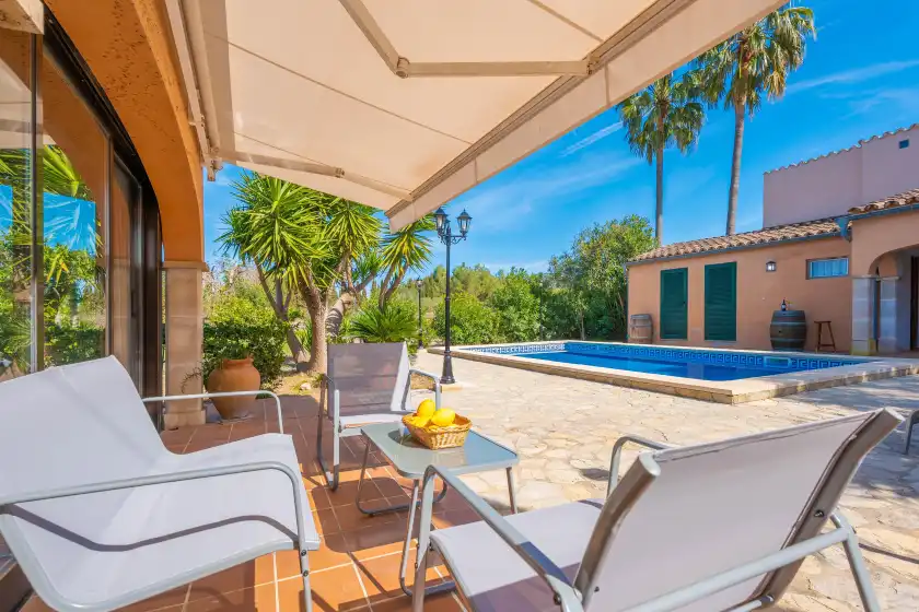 Alquiler vacacional en Es figueral de son ribas, Alaró