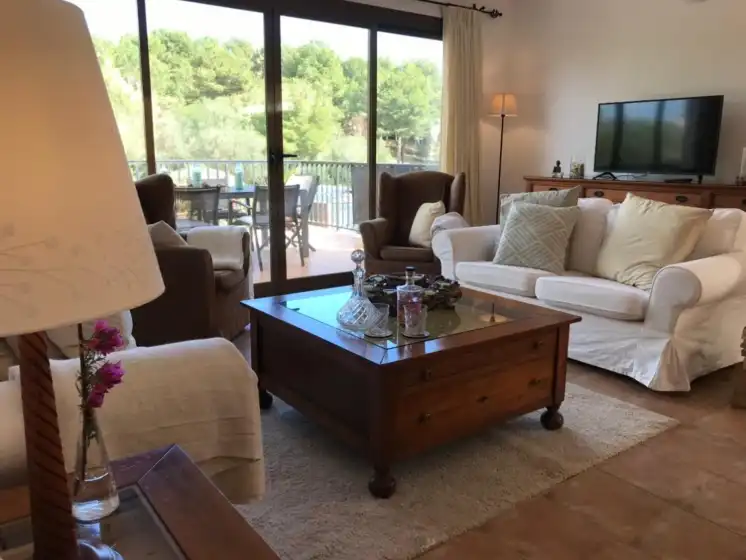 Alquiler vacacional en Mar i cel iii, Cala Anguila-Cala Mendia