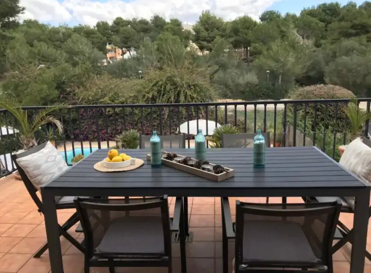 Alquiler vacacional en Mar i cel iii, Cala Anguila-Cala Mendia