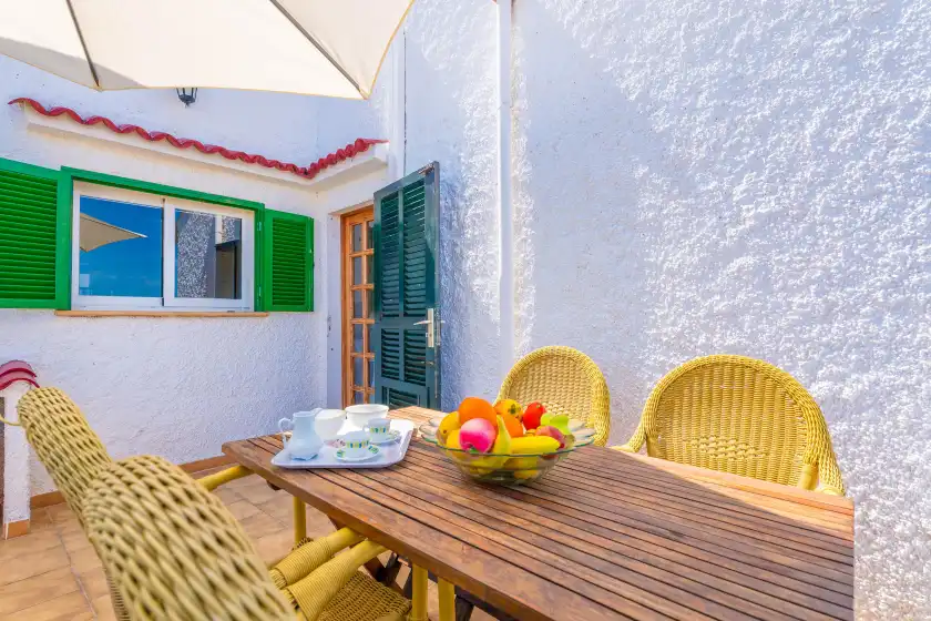 Alquiler vacacional en Can joan (colonia de sant pere), Colònia de Sant Pere