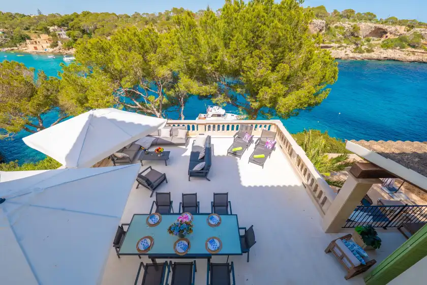 Ferienhaus auf Villa cala figuera, Cala Figuera