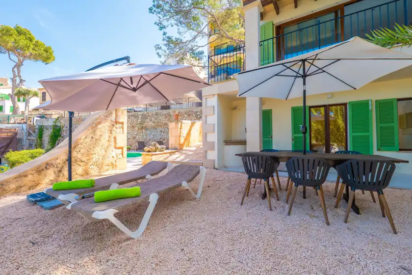 Ferienhaus auf Villa cala figuera, Cala Figuera