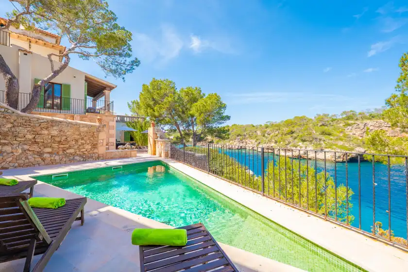 Ferienhaus auf Villa cala figuera, Cala Figuera