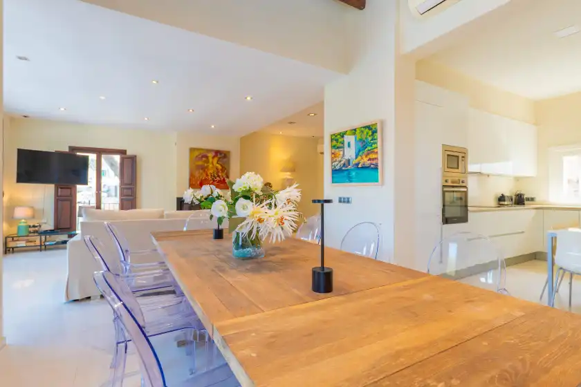 Ferienhaus auf Villa cala figuera, Cala Figuera