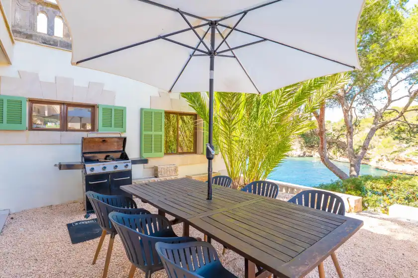 Ferienhaus auf Villa cala figuera, Cala Figuera